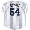 Image 1 : Goose Gossage Authentic Signed White Pro Style Jersey Autographed (BAS Witnessed)