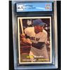 Image 1 : 1957 TOPPS NO.55 ERNIE BANKS (GCG 6.5)