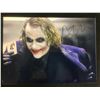 Image 1 : HEATH LEDGER SIGNED 8X10 JOKER PHOTO (RA COA)
