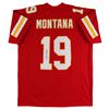 Image 1 : JOE MONTANA SIGNED KC CHIEFS JERSEY (JSA COA)