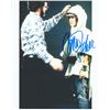 Image 1 : CARRIE FISHER SIGNED STAR WARS 8 X 10 (BECKETT COA)