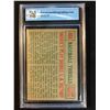 Image 2 : 1959 TOPPS NO.468 SNIDERS PLAY BRINGS L.A VICTORY (GCG 8)