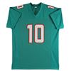 Image 3 : TYREEK HILL SIGNED MIAMI DOLPHINS JERSEY (BECKETT COA)