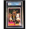 Image 1 : 1981 TOPPS NO.21 MAGIC JOHNSON (GCG 8)