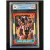 Image 1 : 1986 FLEER NO.1 KAREEM ABDUL JABBAR (GCG 8)