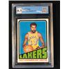 Image 1 : 1972 TOPPS NO.1 WILT CHAMBERLAIN (GCG 8.5)