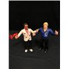 Image 1 : 1980'S LJN WRESTLING FIGURE LOT (JIMMY HART/ TED DIBIASE)