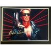 Image 1 : Arnold Schwarzenegger Signed 8X10 Photo (RA COA)