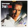Image 1 : ARNOLD SCHWARZENEGGER SIGNED TRUE LIES LASER DISC (BECKETT COA)