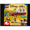 Image 1 : LEGO DISNEY 'MICKEY AND MINNIE'S CAMPING TRIP' BUILDING TOY 10777
