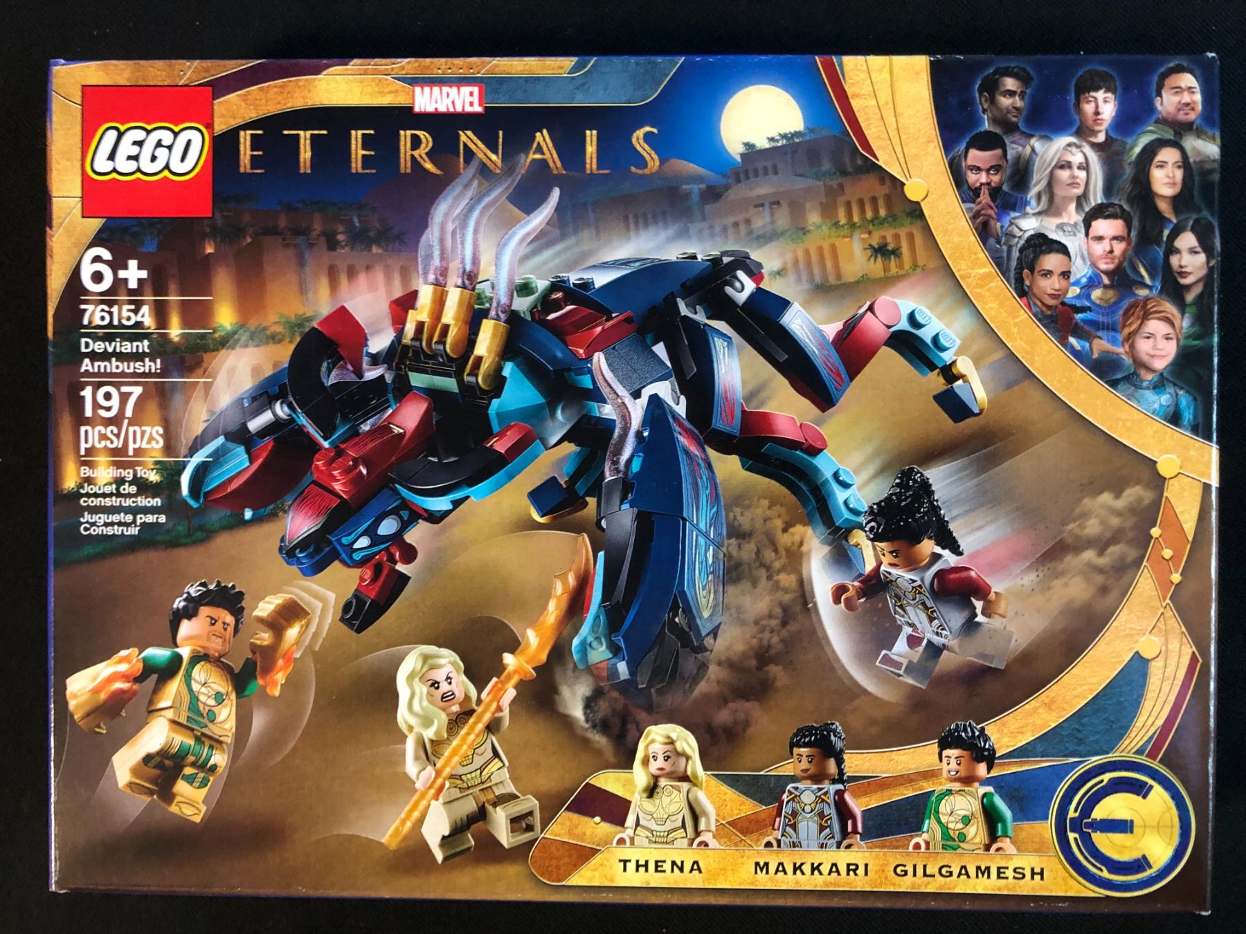 LEGO MARVEL ETERNALS DEVIANT AMBUSH BUILDING TOY 76154 lego-marvel-eternals-deviant-ambush-building-toy-76154