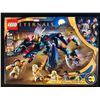 Image 1 : LEGO MARVEL ETERNALS 'DEVIANT AMBUSH!' BUILDING TOY 76154