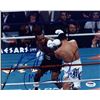 Image 1 : Sugar Ray Leonard & Hector Macho Camacho Signed Authentic 8X10 Photo (PSA)