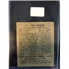 Image 2 : 1949 BOWMAN BASEBALL NO.41 REX BARNEY ROOKIE CARD