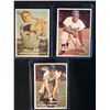Image 1 : 1952 TOPPS BASEBALL CARD LOT