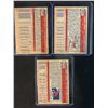 Image 2 : 1952 TOPPS BASEBALL CARD LOT