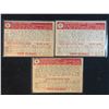 Image 2 : 1952 TOPPS BASEBALL CARD LOT