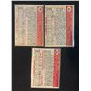 Image 2 : 1952 TOPPS BASEBALL CARD LOT