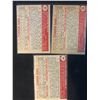 Image 2 : 1952 TOPPS BASEBALL CARD LOT