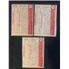 Image 2 : 1952 TOPPS BASEBALL CARD LOT
