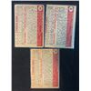 Image 2 : 1952 TOPPS BASEBALL CARD LOT