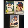 Image 1 : 1952 TOPPS BASEBALL CARD LOT
