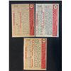 Image 2 : 1952 TOPPS BASEBALL CARD LOT