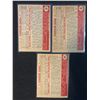 Image 2 : 1952 TOPPS BASEBALL CARD LOT