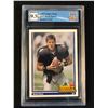 Image 1 : 1991 UPPER DECK NO.647 BRETT FAVRE RC (GCG 9.5)