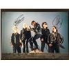 Image 1 : JOURNEY BAND SIGNED 8 X 10 (RA COA)