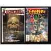Image 1 : ARTIST SIGNED DC 3D COMIC BOOK LOT