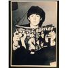 Image 1 : PAUL McCARTNEY SIGNED 8X10 PHOTO (RA COA)