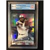 Image 1 : 2020 TOPPS CHROME VLADIMIR GUERRERO JR. FUTURE STARS (GCG 9.5)