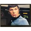 Image 1 : LEONARD NEMOY SIGNED STAR TREK 8 X 10 (RA COA)