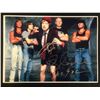 Image 1 : ACDC BAND SIGNED 8 X 10 (RA COA)
