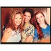 Image 1 : SARAH MICHELLE GELLAR. ALYSON HANNIGAN BUFFY 8 X 10 (RA COA) N