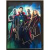 Image 1 : DR. STRANGE CAST SIGNED 8 X 10 (RA COA)