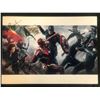 Image 1 : AVENGERS CAST SIGNED 8 X 10 (RA COA)