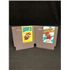 Image 1 : NINTENDO (NES) SUPER MARIO BROS.2/SUPER MARIO BROS.3 VIDEO GAMES