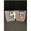 Image 1 : NINTENDO (NES) STAR FORCE/SOLAR JETMAN VIDEO GAMES