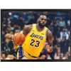 Image 1 : LEBRON JAMES SIGNED 8X10 PHOTO (RA COA)
