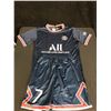 Image 1 : MBAPPE FRANCE SOCCER JERSEY AND SHORT SET ( NEW WITH TAGS )