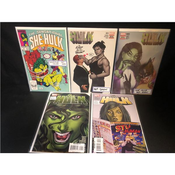 MARVEL SHE HULK COMIC BOOK LOT