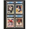 Image 1 : HIGH GRADE UPPER DECK STAR ROOKIE CARD LOT