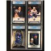 Image 1 : HIGH GRADE AUSTON MATTHEWS HOCKEY CARD LOT