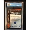 Image 2 : 2016 UPPER DECK SPA AUSTON MATTHEWS RC (GCG 9)