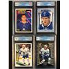 Image 1 : HIGH GRADE TORONTO MAPLE LEAFS HOCKEY CARD LOT