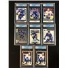 Image 1 : HIGH GRADE TORONTO MAPLE LEAFS HOCKEY CARD LOT