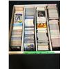 Image 1 : 5000 COUNT BOX OF VARIOUS SPORTS CARD