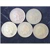 Image 1 : 5 Assorted Indian Head Cents (1900's)